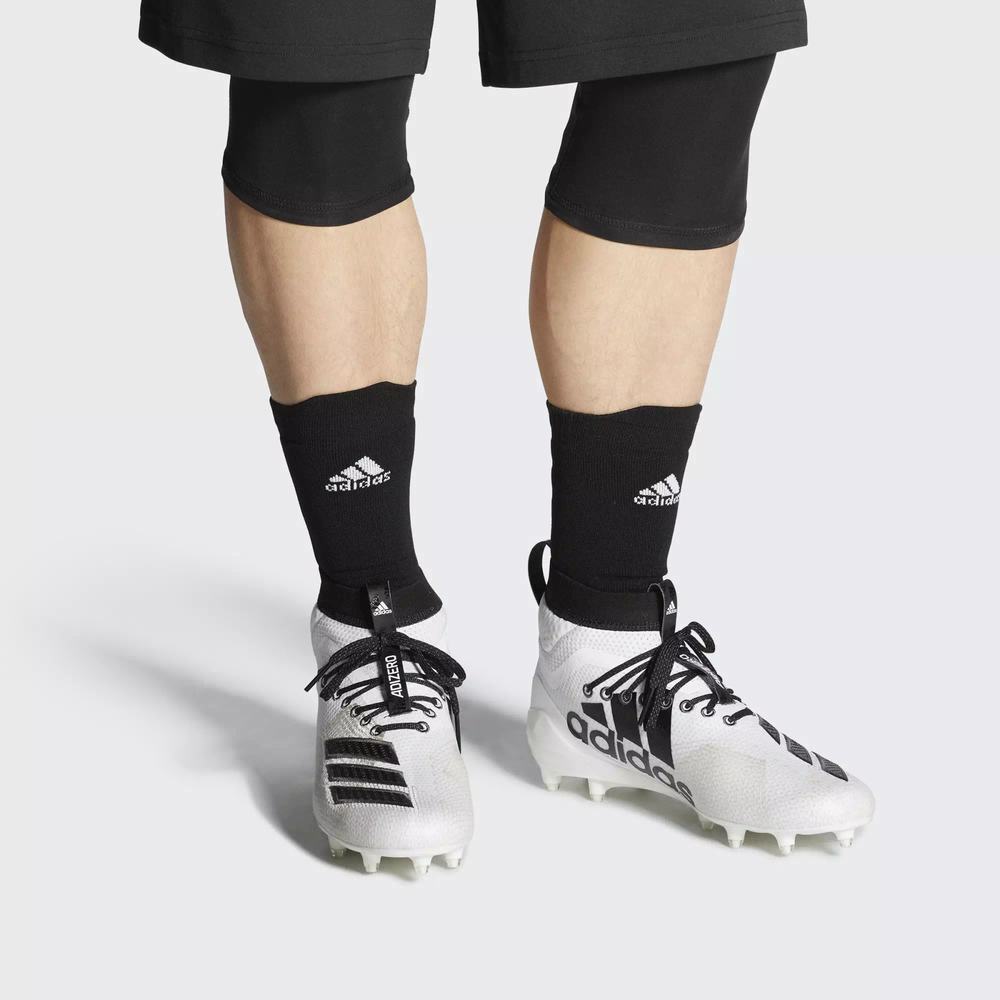 Adidas Adizero 8.0 SK Tacos de Futbol Blancos Para Hombre (MX-73949)